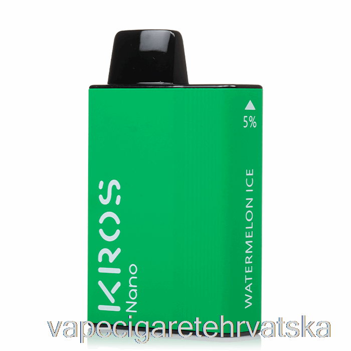 Vape Cigarete Kros Nano 5000 Jednokratni Led Od Lubenice